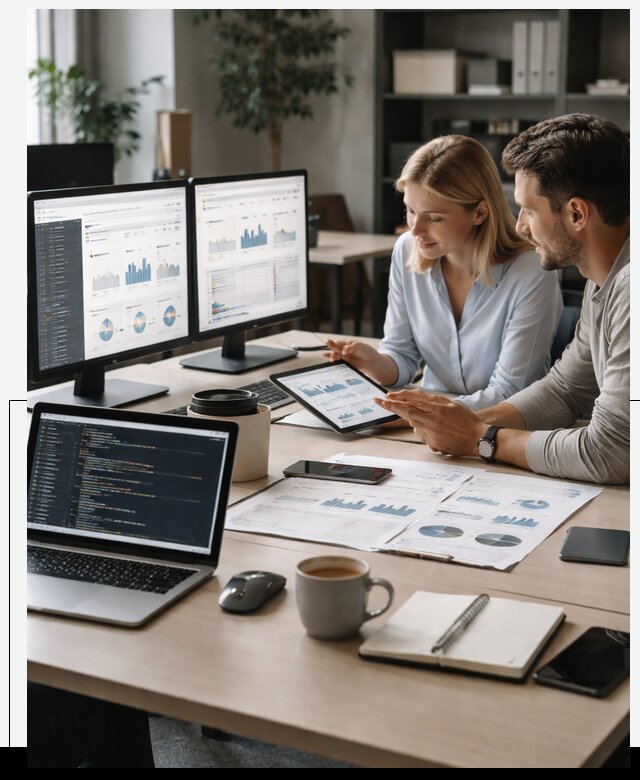 Разработка и внедрение систем автоматизации бизнеса в Волхове