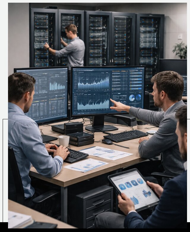 Разработка и внедрение систем обработки Big Data в Волхове