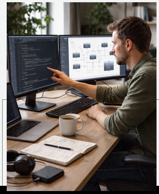 Профессиональная backend-разработка кастомных решений в Волхове