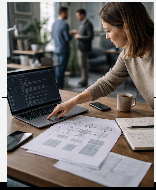 Разработка и интеграция API с безопасной архитектурой в Волхове