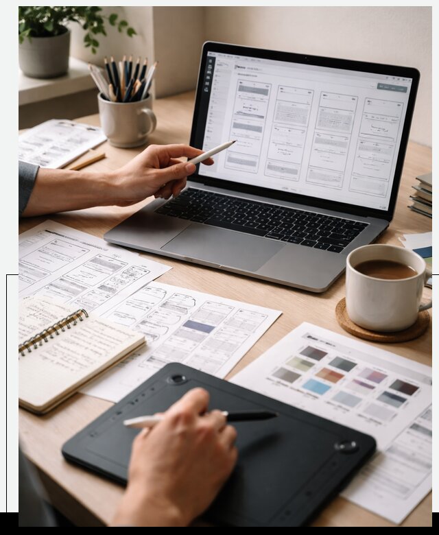Профессиональный UX UI дизайн интерфейсов и прототипов в Волхове