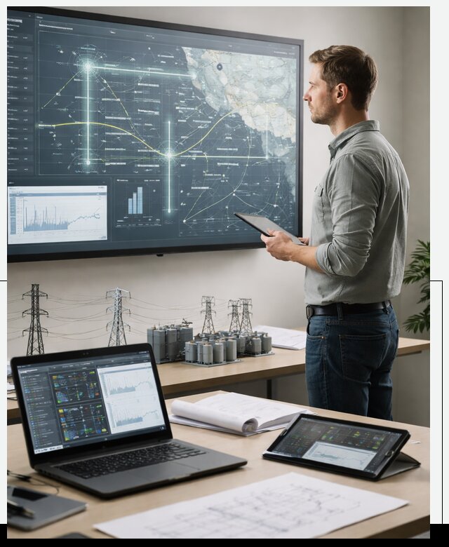 Smart Grid и энергосети в Волхове от 12562 р. | АвикейВлх
