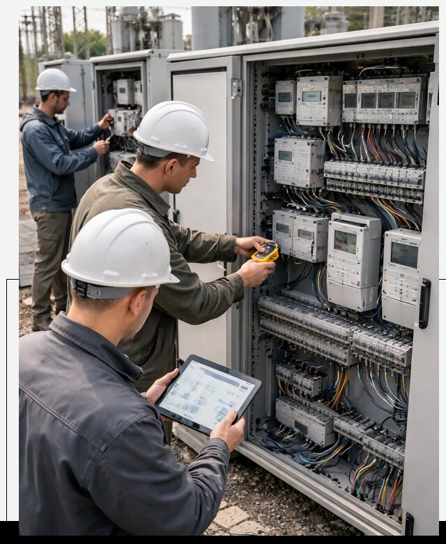 Проектирование и внедрение Smart Grid и энергосетей в Волхове