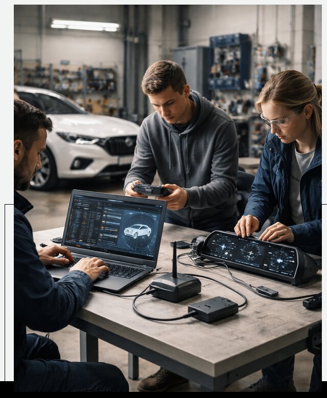 Разработка Connected Car и ПО для автопрома в Волхове