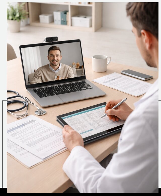 Разработка платформы телемедицины и видеоконсультаций в Волхове