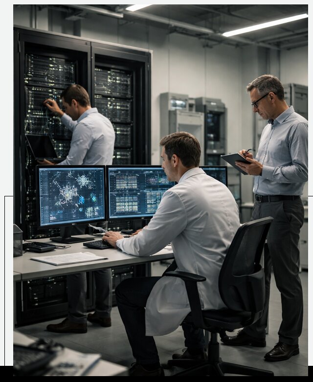 HPC вычисления и моделирование для биотехнологий в Волхове