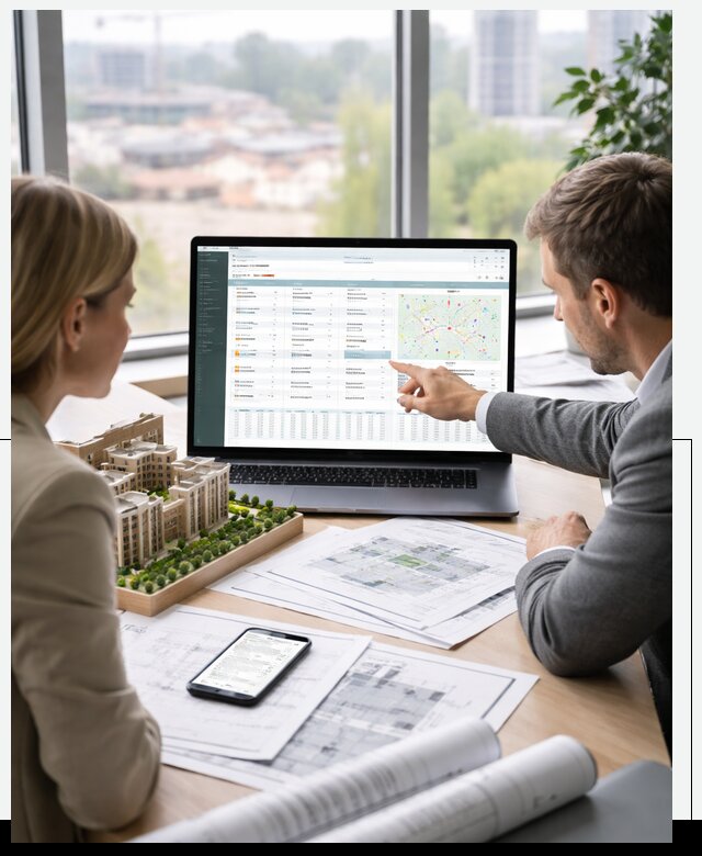 CRM для застройщика и продаж квартир в Волхове от 12562 р. АвикейВлх