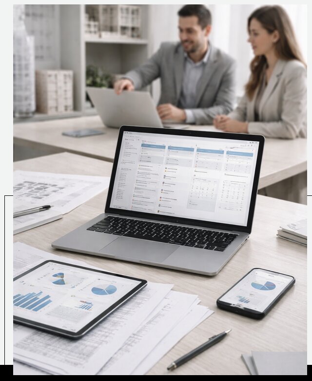 CRM для застройщика и продаж недвижимости в Волхове